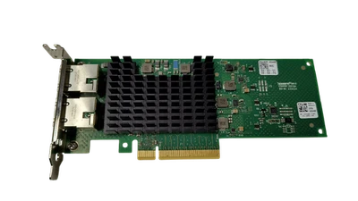 Dell HD44M Intel X710-T2L Dual Port 10GB RJ-45 Network Adapter Half Height - Image 1 of 3