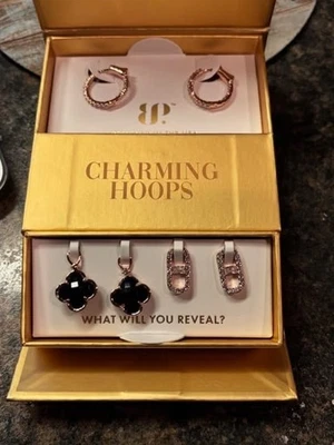 Bomb Party She Winks At The Future Charming Hoops - Image 1 of 2