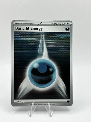 Basic Darkness Energy - SVE023 - Holo - Pokemon Black Bolt & White Flare - Image 1 of 2