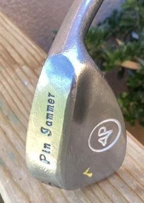 Toney Penna Vintage…TP PIN JAMMER 10 IRON / P WEDGE RH Steel Stiff Flex - Image 1 of 4