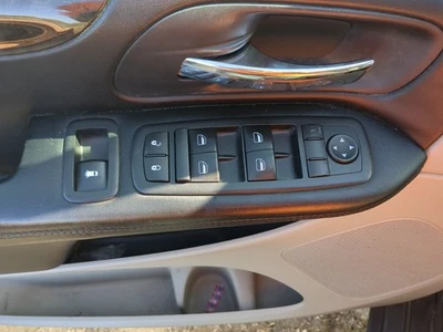 Dodge Grand Caravan 2012 conductor puerta izquierda maestro interruptor ventana eléctrica A3GVU Foto 1 de 4