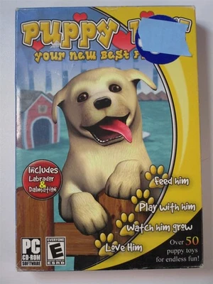 Video Game PC Puppy Luv NEW SEALED BOX - Image 1 of 2