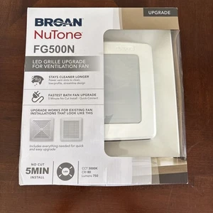 Broan NuTone FG500N LED Grille Upgrade For Bathroom Ventilation Fans (OB) - Picture 1 of 4