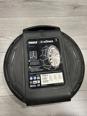 Catene da neve 7mm THULE KONIG CK-7 K7 Omologate - Art. 060 - 13” 14” 15” 16” - Imagen 1 de 4