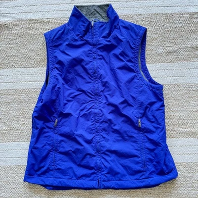 L.L.Bean Gillet Jacket Medium Women's Blue 21" Pit-to-Pit Winter Autumn Designer - Image 1 of 4