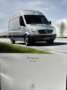 Folleto de ventas de autos Mercedes Benz Sprinter Panel Van 2007 - Imagen 1 de 3
