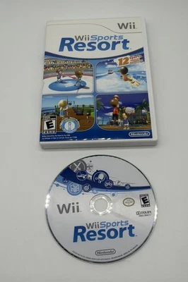 Wii Sports Resort (Nintendo Wii, 2009) Sin Manual - Probado/Funcionando Foto 1 de 4