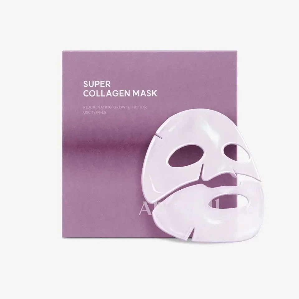 Arocell Super Collagen Mask 4 sheets  K-beauty - Image 1 of 1