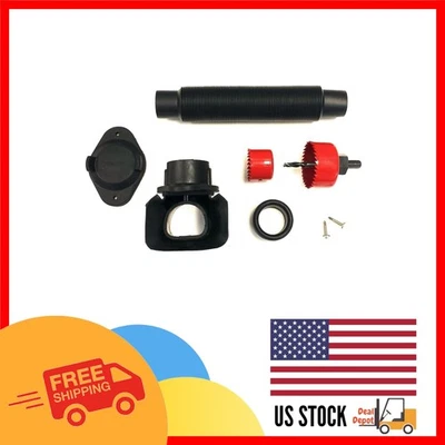 Desviador universal FlexiFit duradero para integración de barril de lluvia sin problemas Foto 1 de 4