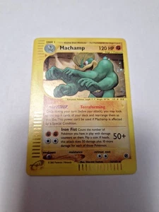 Pokemon Machamp Holo Rara Spedizione 16/165 2002  - Foto 1 di 8