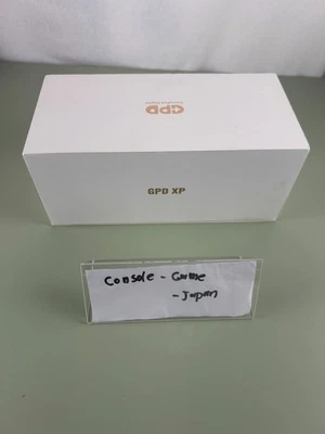 Consola de juegos portátil GPD XP 128GB con accesorios buen estado Foto 1 de 4