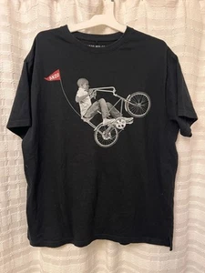 Akoo Graphic T-Shirt with Bicycle Design 3xl - Picture 1 of 5