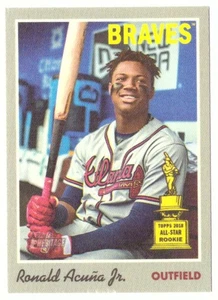 2019 Topps Heritage Cloth Stickers - ATLANTA BRAVES  - Picture 1 of 1