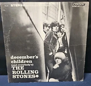 The Rolling Stones: December's Children (And Everybody's) VINYL RECORD PS 451 - Imagen 1 de 4