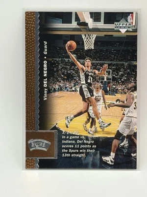 1996-97 Upper Deck - Vinny Del Negro #109 - Image 1 of 2