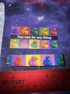 NeW Zox * You Can Be ANYTHING * Duck SINGLE STRAP  VIKING & FIREMAN Great Placem - Picture 1 of 4