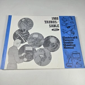 1988 FORD TAURUS MERCURY SABLE EVTM ELECTRICAL VACUUM WIRING SERVICE SHOP MANUAL - Picture 1 of 8