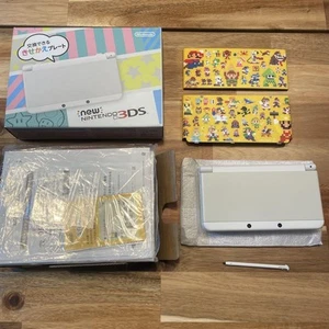 Consola Nintendo 3DS Super Mario Maker Placa Kisekae de Japón Excelente - Imagen 1 de 11