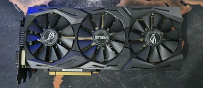 ASUS ROG Strix GeForce GTX 1080 Gaming 8GB GDDR5X Graphics Card - Image 1 of 4