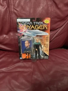 Star Trek Voyager El Doctor Holograma Médico de Emergencia Sin usar, en caja 1995 Playmates Nuevo en caja - Imagen 1 de 2