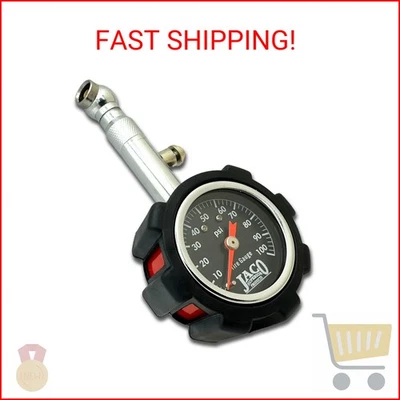 Manómetro de presión de neumáticos JACO Deluxe - 100 PSI Foto 1 de 2