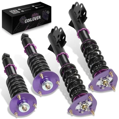 Coilovers para Lexus IS300 2000-2005, para Lexus IS200 1999-2005 altura ajustable Foto 1 de 4