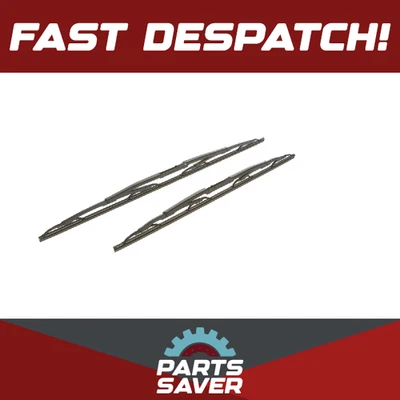 2x Juego de limpiaparabrisas delantero 95 a 00 Bosch para BMW 528 E39 2.8 Foto 1 de 4