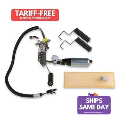 Bomba de combustible eléctrica Holley HLY12-305 255 L/h para Ford Mustang 1964-70 Performance Foto 1 de 4