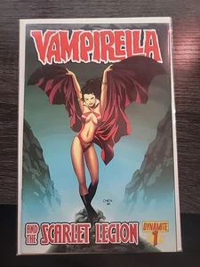 Vampirella and the Scarlet Legion #1 - Picture 1 of 1