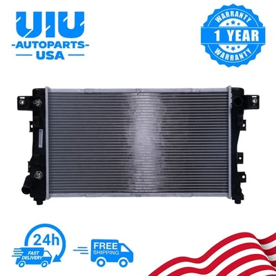 1390 Aluminum Core AT Radiator OE Style for 1993-1997 Dodge Chrysler Intrepid Foto 1 de 4