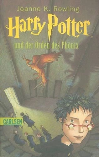 J.K. Rowling Harry Potter Und Der Orden Des Phonix (Paperback) (UK IMPORT) - Image 1 of 1