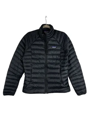 Chaqueta acolchada negra Patagonia Netplus Shells para mujer talla mediana FA22 Foto 1 de 4