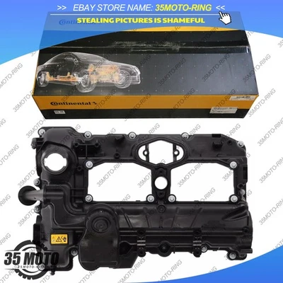 Cubierta de válvula de motor con junta para BMW 320i 328i 528i Z4 X5 X1 X3 2,0 L 11127588412 Foto 1 de 4