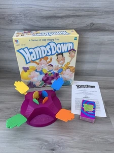 Hands Down Milton Bradley Game 1999 Complete Ages 6 And Up - Picture 1 of 9