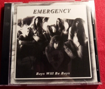 CD - Emergency - Boys Will Be Boys (1993, AOR Heaven 2005 Remastered) - image 1 of 4