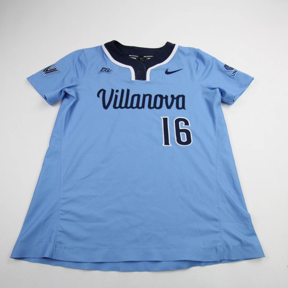 Camiseta deportiva Villanova Wildcats Nike Team Game - Softbol para mujer usada Foto 1 de 1