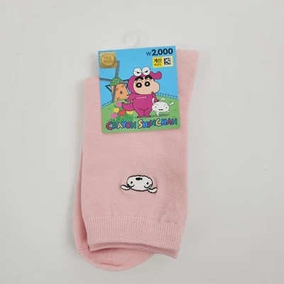 Daiso Corea Crayón Shinchan Oficial (Siro Rosa) Hecho en Corea Foto 1 de 4