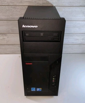 Lenovo ThinkCentre M58P MT-7484 Intel Core 2 Duo E8400 3.00GHz 4GB Ram Win7 - Image 1 of 4