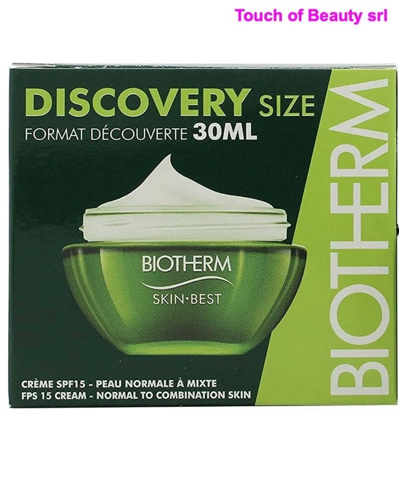 Biotherm Skin Best Day Crema SPF 15 Pelli Normali 30 ml - Immagine 1 di 1