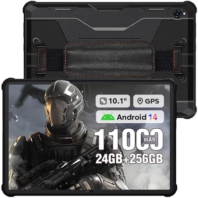 Tablet OUKITEL RT9 Dual SIM 4G Exterior 11000mAh 24GB+ 256GB (1TB TF) GPS - Imagen 1 de 4