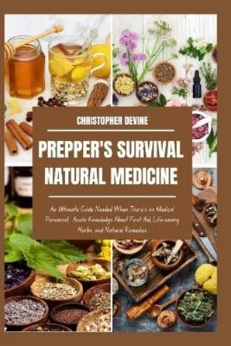 Christopher Devine Prepper's Survival Natural Medicine (Paperback) - Image 1 of 1