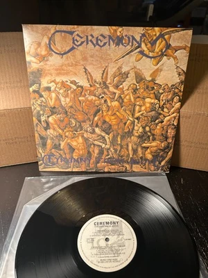 NM Ceremony Tyranny From Above Lp Death Metal 1994 Brazil Dissection seance - Image 1 of 4