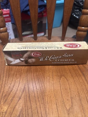 Cuchillo de hoja fija Case Hunter marrón 385-5 SS NUEVO EN CAJA Foto 1 de 4