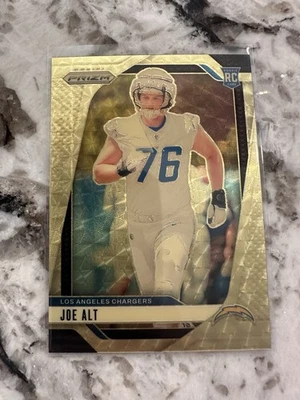 2024 Panini Prizm Joe Alt RC GOLD VINYL /5 SSSP Rare 🔥 - Image 1 of 4