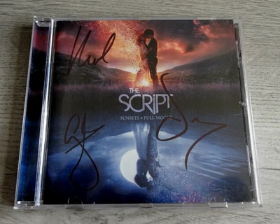 The Script Signed CD Sunsets & Full Moons Signed By 3 - Image 1 of 4
