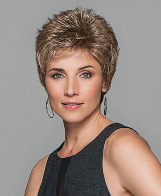 Peluca Corta Gabor Flirt Natural GL18-23 Tostada Pecana Color de Pelo Tono Gorra Promedio Foto 1 de 4