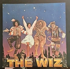 The Wiz Soundtrack Vinyl 2LP EX MCA W/ Poster Quincy Jones Michael Jackson VTG  - Picture 1 of 7