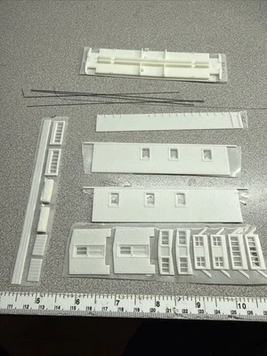 Logging Or Mining Caboose Narrow Gauge Or Ho Gauge Your Choice Resin Kit - Image 1 of 4