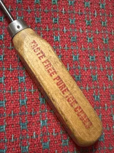 Vintage Ice Pick advertising Taste Free Pure Ice Cubed. Nice! - Picture 1 of 9