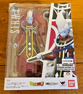 SH Figuarts Dragon Ball Super Whis - Original Release Damaged Box Reduced - Picture 1 of 5